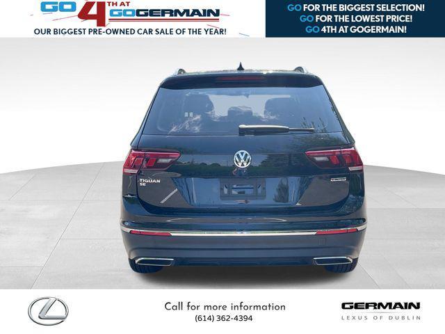 used 2021 Volkswagen Tiguan car, priced at $20,434