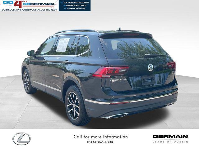 used 2021 Volkswagen Tiguan car, priced at $20,434