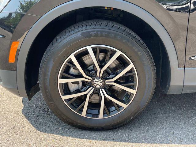 used 2021 Volkswagen Tiguan car, priced at $20,434