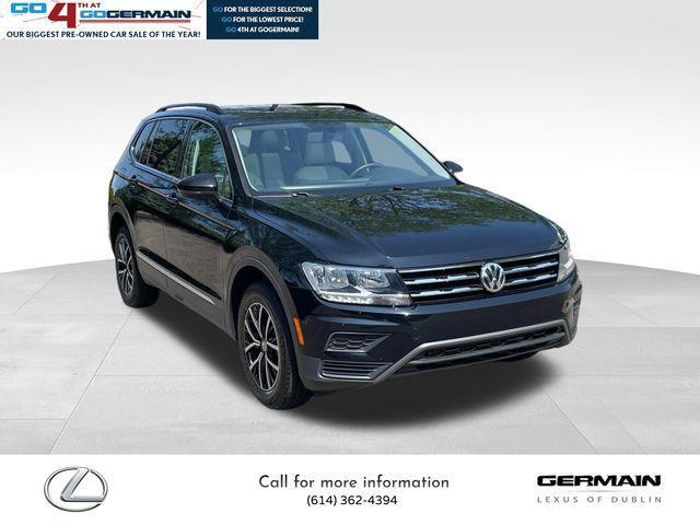 used 2021 Volkswagen Tiguan car, priced at $20,434