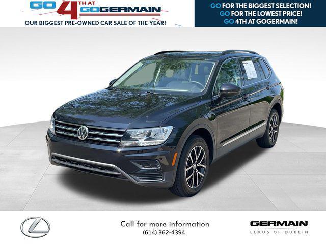 used 2021 Volkswagen Tiguan car, priced at $20,434