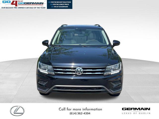 used 2021 Volkswagen Tiguan car, priced at $20,434