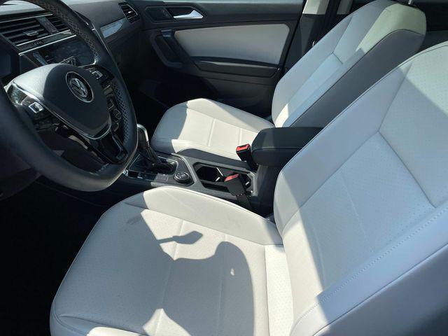 used 2021 Volkswagen Tiguan car, priced at $20,434
