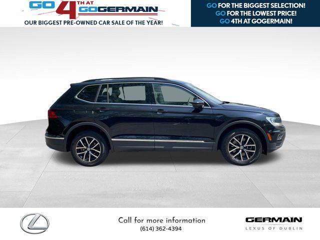 used 2021 Volkswagen Tiguan car, priced at $20,434