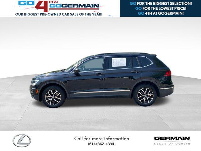 used 2021 Volkswagen Tiguan car, priced at $20,434