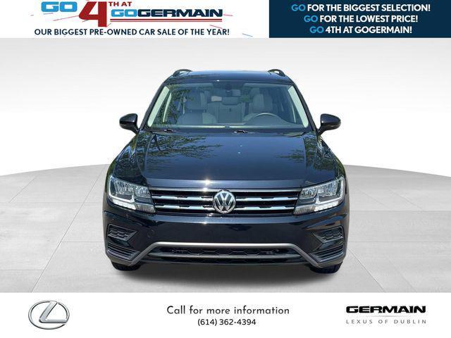 used 2021 Volkswagen Tiguan car, priced at $20,434
