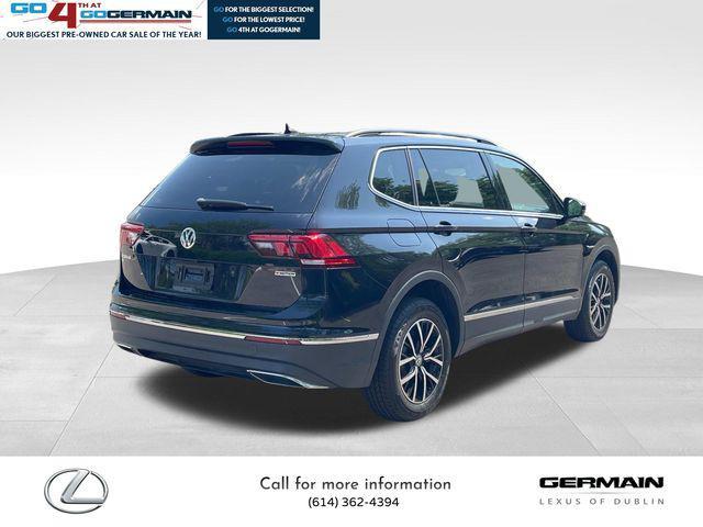 used 2021 Volkswagen Tiguan car, priced at $20,434