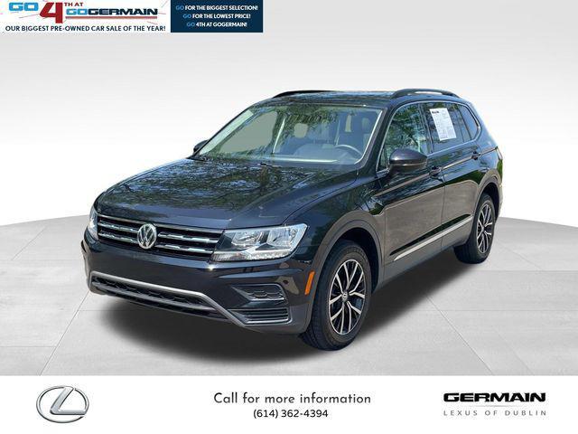 used 2021 Volkswagen Tiguan car, priced at $20,434