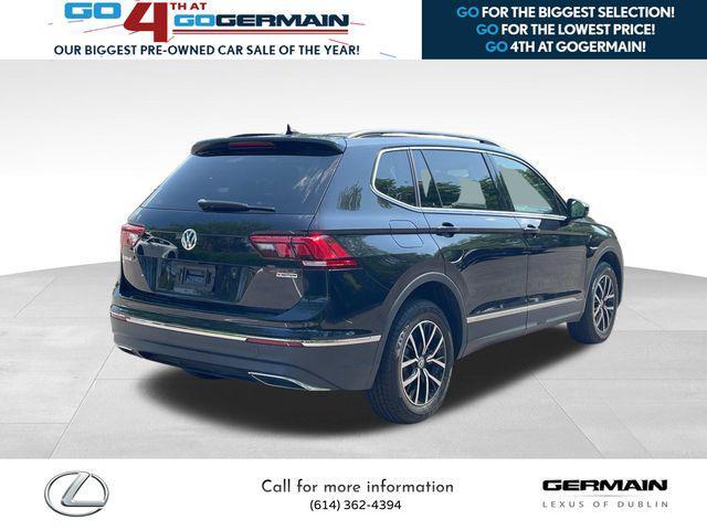 used 2021 Volkswagen Tiguan car, priced at $20,434