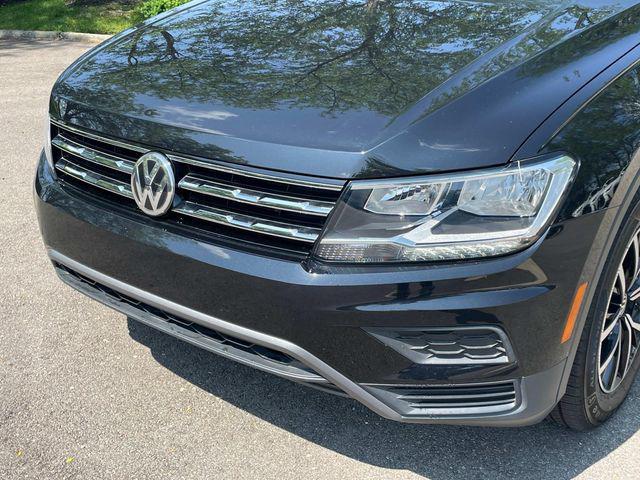 used 2021 Volkswagen Tiguan car, priced at $20,434