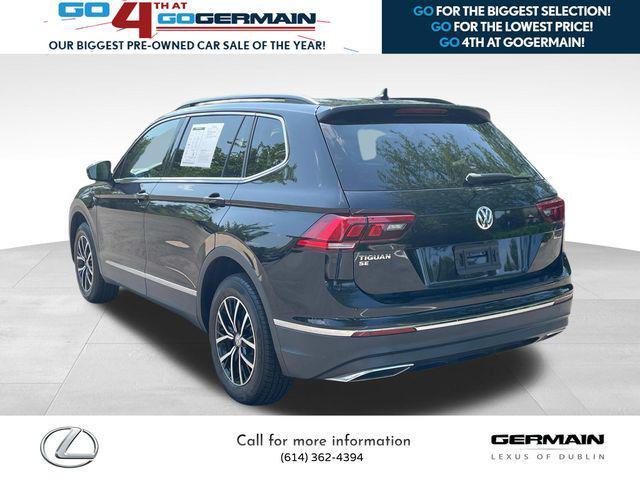 used 2021 Volkswagen Tiguan car, priced at $20,434