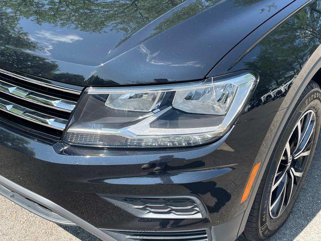 used 2021 Volkswagen Tiguan car, priced at $20,434