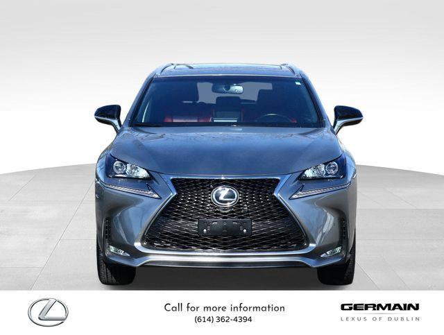 used 2016 Lexus NX 200t car, priced at $25,349