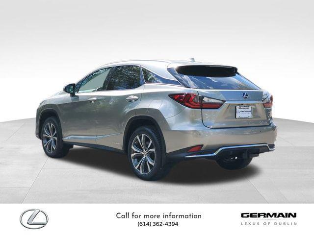 used 2020 Lexus RX 450h car, priced at $34,148