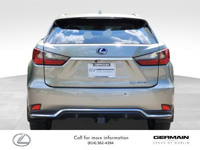 used 2020 Lexus RX 450h car, priced at $34,148