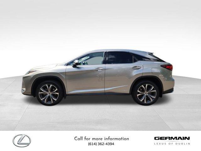 used 2020 Lexus RX 450h car, priced at $34,148