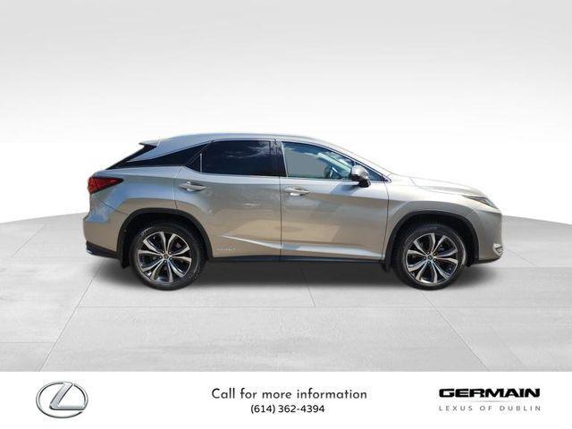 used 2020 Lexus RX 450h car, priced at $34,148