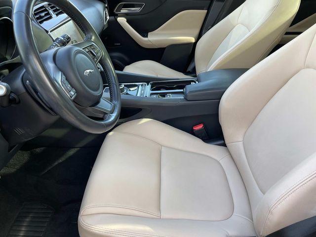 used 2019 Jaguar F-PACE car, priced at $17,460
