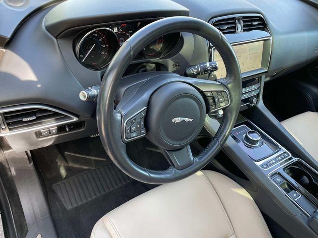 used 2019 Jaguar F-PACE car, priced at $17,460