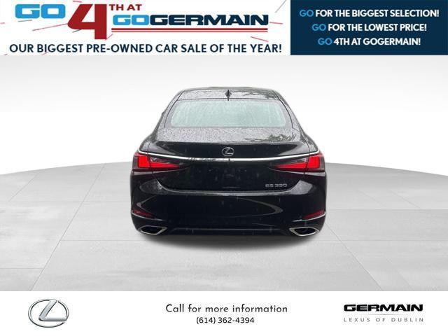 used 2020 Lexus ES 350 car, priced at $34,594