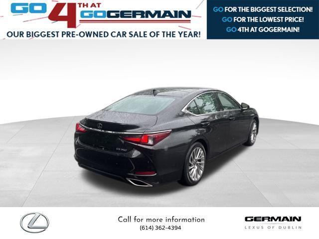 used 2020 Lexus ES 350 car, priced at $34,594