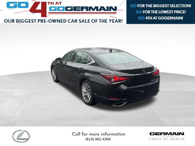 used 2020 Lexus ES 350 car, priced at $34,594