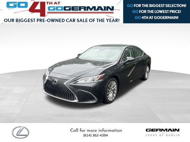 used 2020 Lexus ES 350 car, priced at $34,594