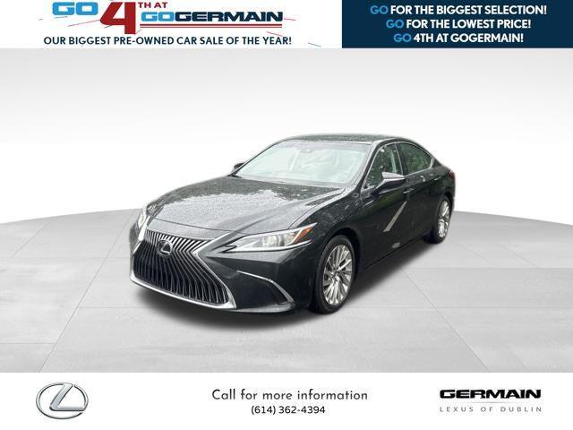 used 2020 Lexus ES 350 car, priced at $34,594