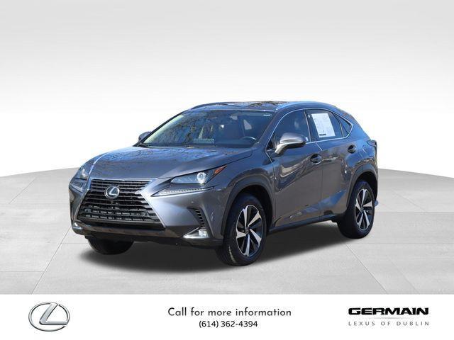 used 2021 Lexus NX 300 car, priced at $28,941