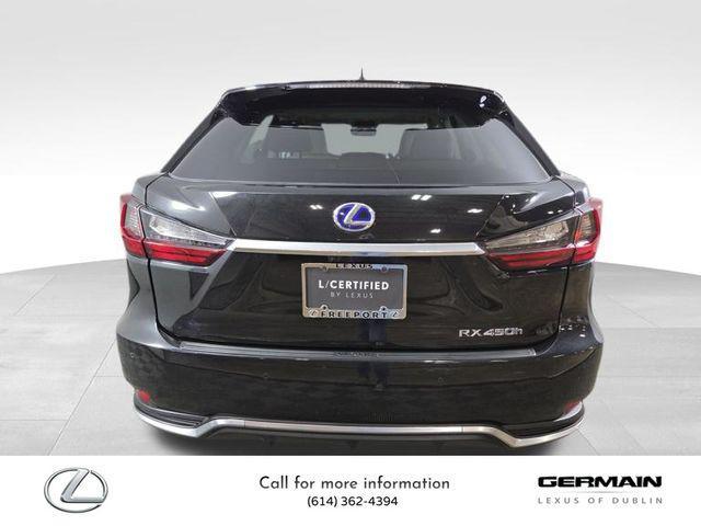 used 2022 Lexus RX 450h car, priced at $45,484