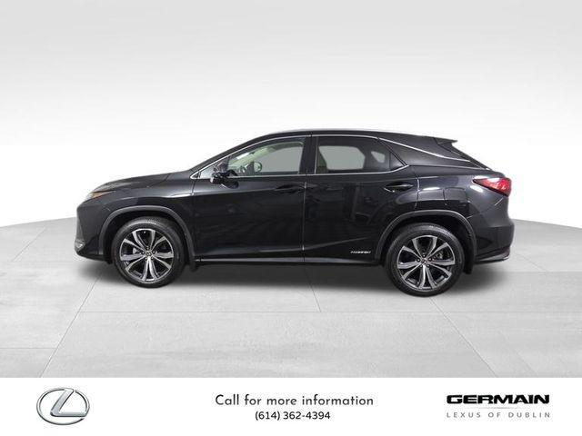 used 2022 Lexus RX 450h car, priced at $45,484