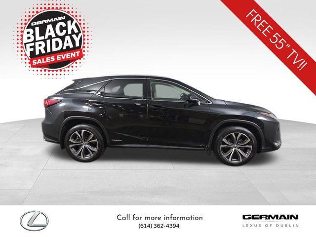 used 2022 Lexus RX 450h car, priced at $45,484