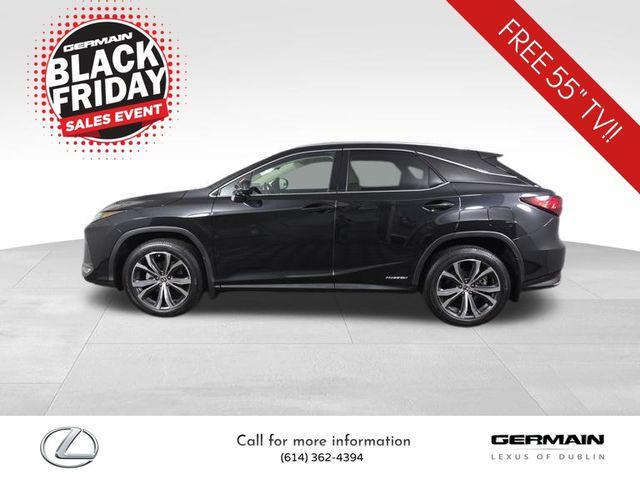 used 2022 Lexus RX 450h car, priced at $45,484