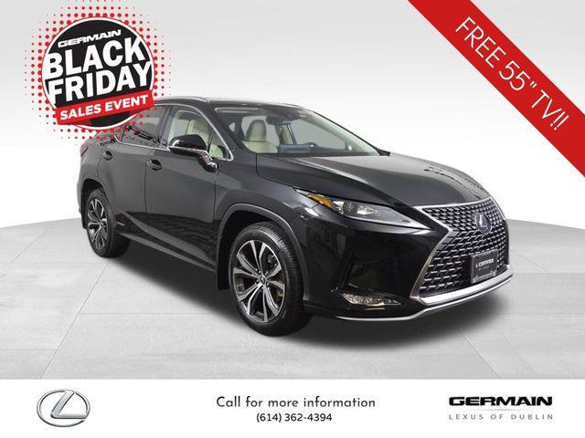 used 2022 Lexus RX 450h car, priced at $45,484