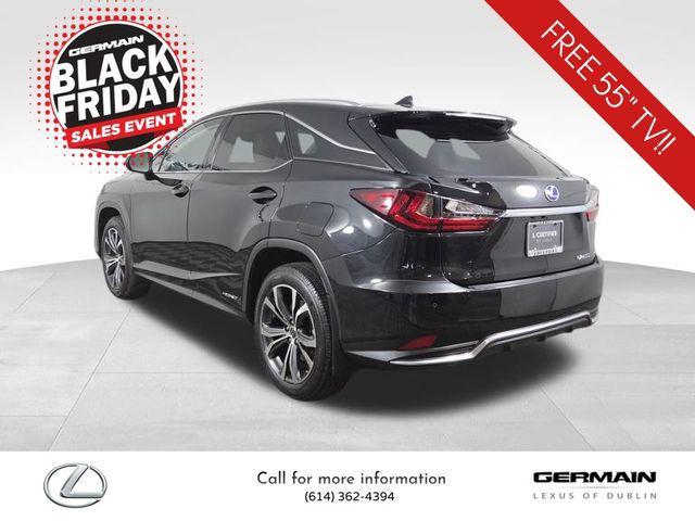 used 2022 Lexus RX 450h car, priced at $45,484