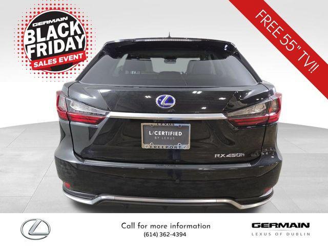 used 2022 Lexus RX 450h car, priced at $45,484