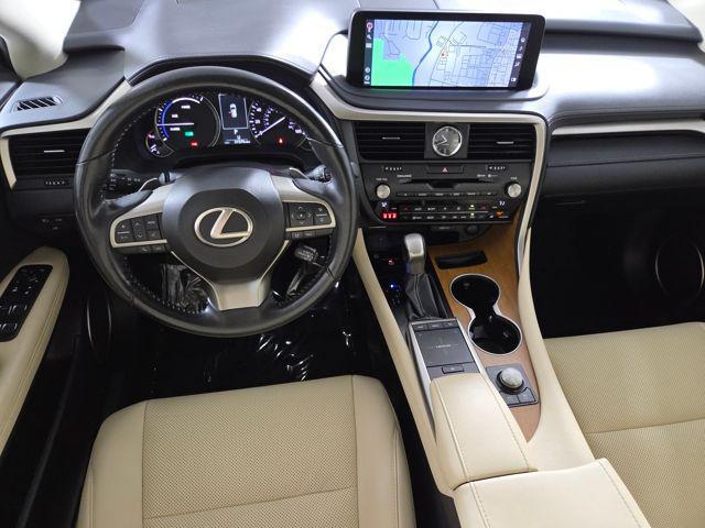 used 2022 Lexus RX 450h car, priced at $45,484