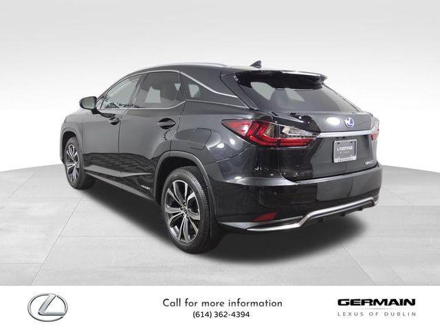 used 2022 Lexus RX 450h car, priced at $45,484