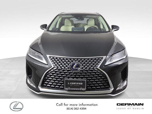 used 2022 Lexus RX 450h car, priced at $45,484