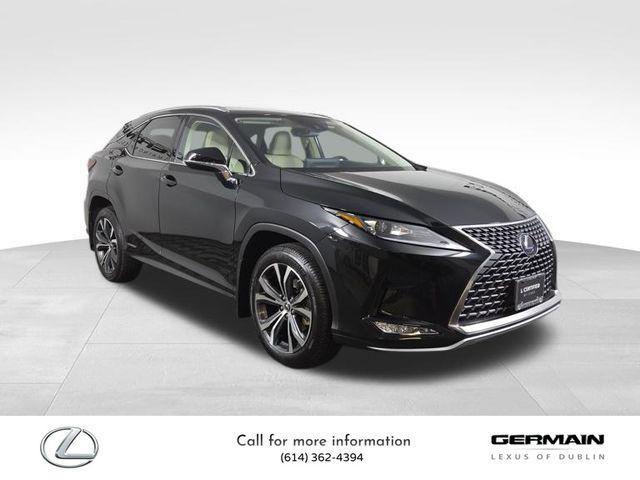 used 2022 Lexus RX 450h car, priced at $45,484