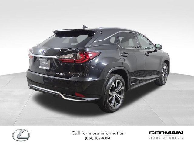 used 2022 Lexus RX 450h car, priced at $45,484