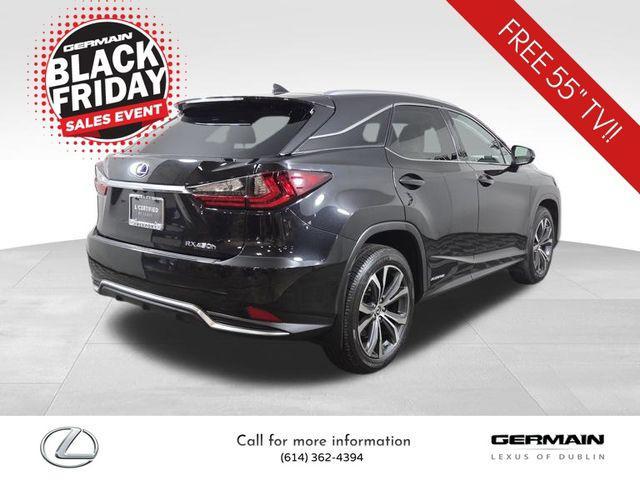 used 2022 Lexus RX 450h car, priced at $45,484