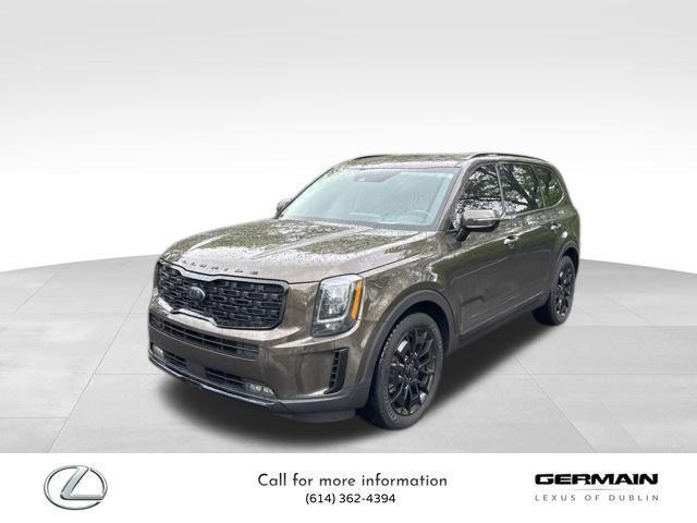 used 2021 Kia Telluride car, priced at $31,558