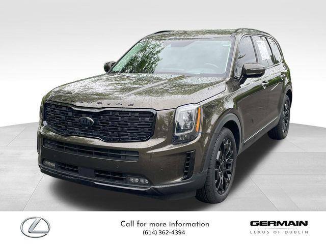 used 2021 Kia Telluride car, priced at $31,558