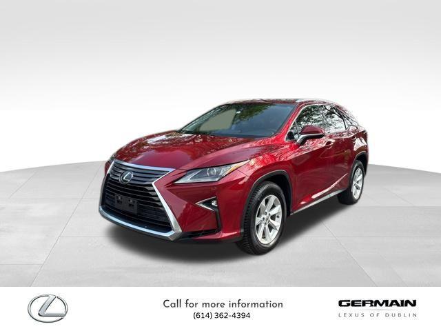 used 2017 Lexus RX 350 car, priced at $23,835