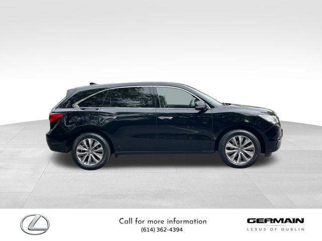 used 2015 Acura MDX car, priced at $9,989