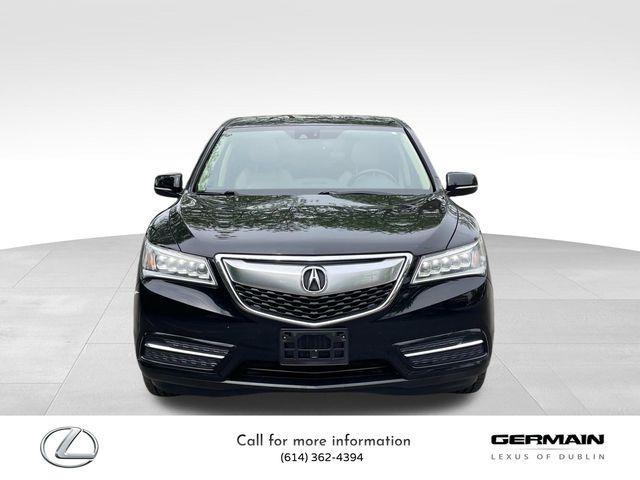 used 2015 Acura MDX car, priced at $9,989