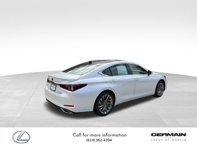 new 2025 Lexus ES 350 car, priced at $54,530