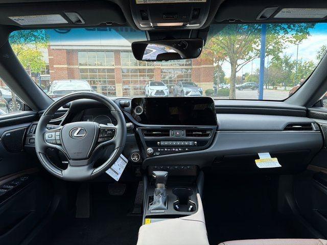 new 2025 Lexus ES 350 car, priced at $54,530