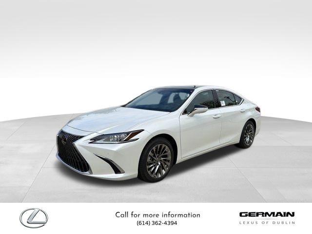 new 2025 Lexus ES 350 car, priced at $54,530